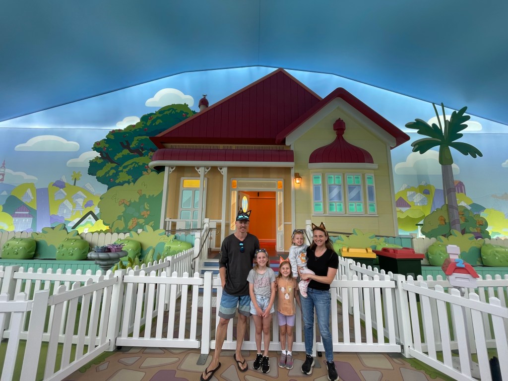 Day 7 – Bluey World and other&nbsp;shenanigans