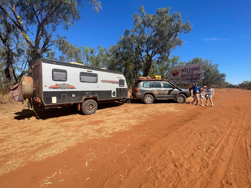 Day 54 – The road from Hells Gate to&nbsp;NT
