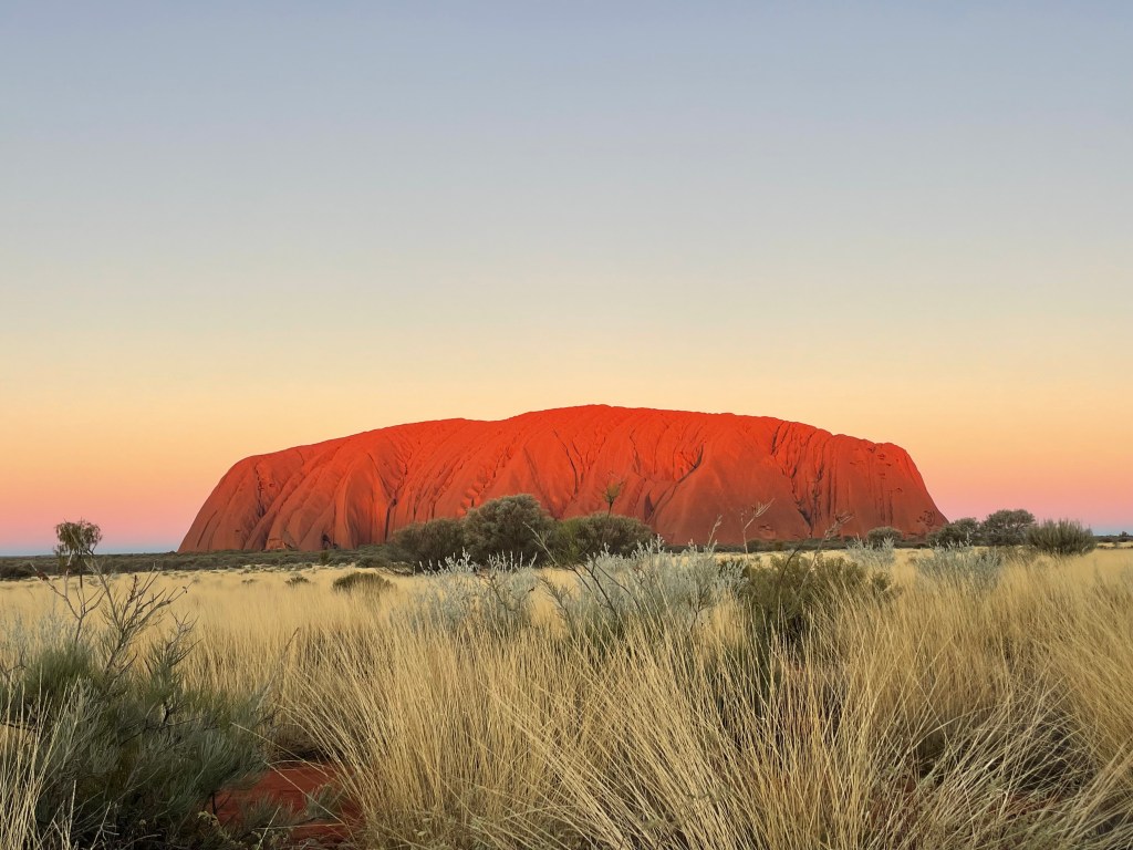 Day 82 – Uluru&nbsp;Sunset