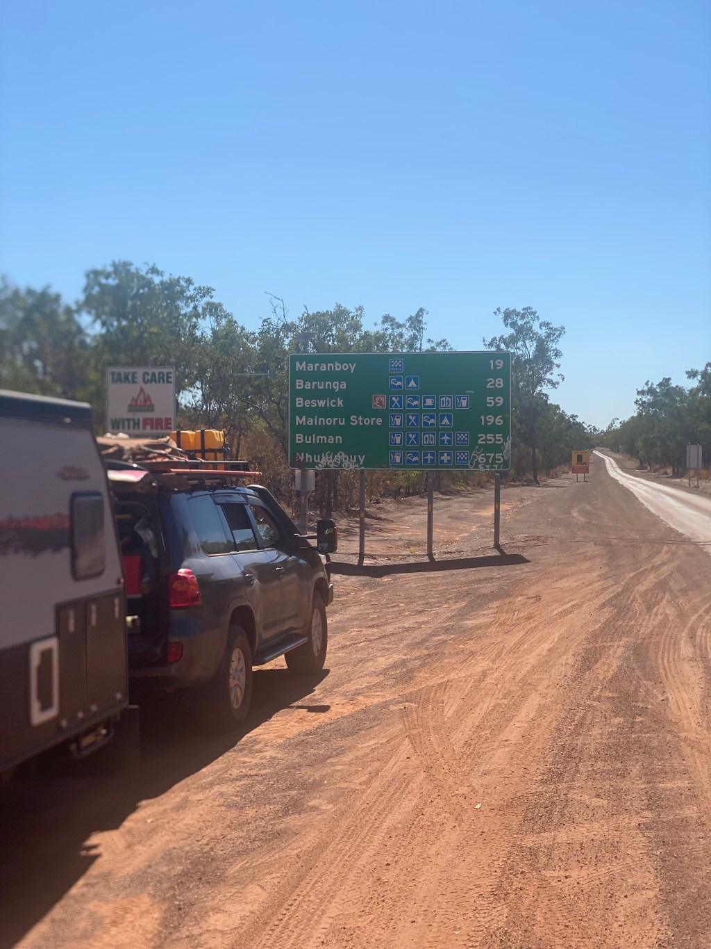 Day 67 – Starting the long drive