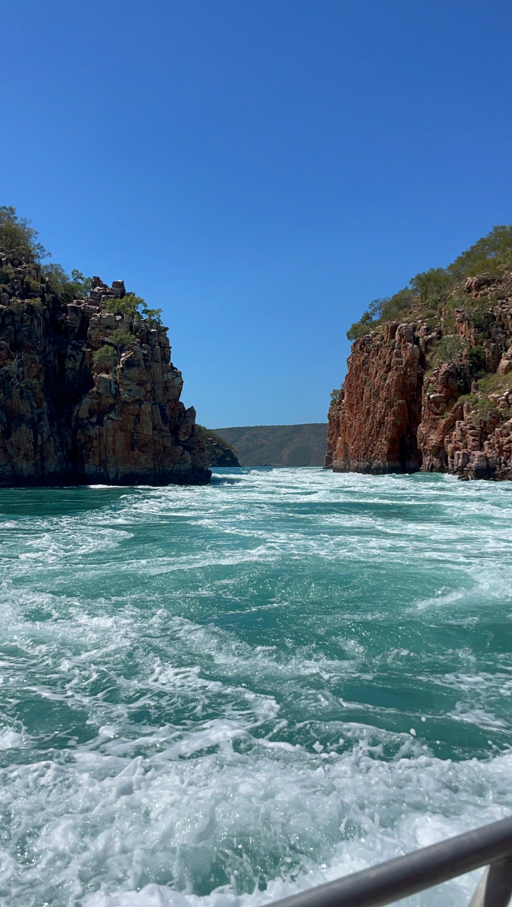 Day 114 – Horizontal&nbsp;Falls